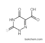 5-oxo-3-sulfanylidene-2H-1,2,4-triazine-6-carboxylic acid
