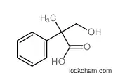 3-hydroxy-2-methyl-2-phenylpropanoic acid