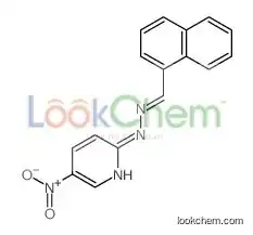 N-[(Z)-naphthalen-1-ylmethylideneamino]-5-nitropyridin-2-amine