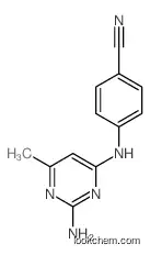 4-[(2-amino-6-methylpyrimidin-4-yl)amino]benzonitrile