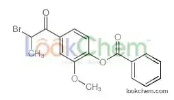[4-(2-bromopropanoyl)-2-methoxyphenyl] benzoate