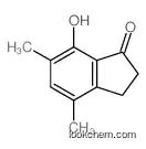 7-hydroxy-4,6-dimethyl-2,3-dihydroinden-1-one
