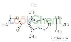 ethyl 2-tert-butyl-5,7-dimethyl-1,3-dihydropyrrolo[1,2-c]imidazole-6-carboxylate,hydrochloride