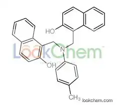1-[[N-[(2-hydroxynaphthalen-1-yl)methyl]-4-methylanilino]methyl]naphthalen-2-ol