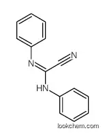 1-cyano-N,N'-diphenylmethanimidamide