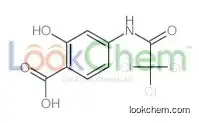 2-hydroxy-4-[(2,2,2-trichloroacetyl)amino]benzoic acid