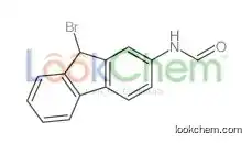 N-(9-bromo-9H-fluoren-2-yl)formamide
