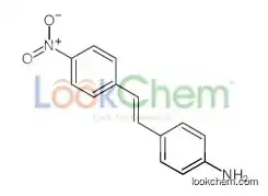 4-[2-(4-nitrophenyl)ethenyl]aniline