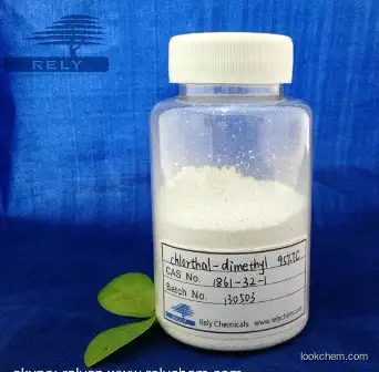 high-efficiency chlorthal-dimethyl 95%TC CAS No.:1861-32-1 Herbicide
