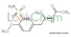 Acetamide,N-[(1R)-2-[3-(aminosulfonyl)-4-metho 112101-74-3