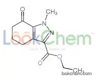 1H-Indazole-3-carboxylic acid, 4,5,6,7-tetrahydro-1-methyl-7-oxo-, ethyl ester