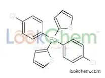 bis(4-chlorophenyl)-dithiophen-2-ylplumbane