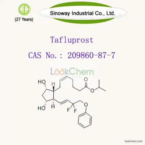 Factory Supply High Quality Tafluprost CAS 209860-87-7