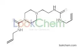 N-prop-2-enyl-4-[2-(prop-2-enylcarbamothioylamino)ethyl]piperazine-1-carbothioamide