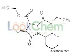 diethyl 1-cyclohexyl-4,5-dioxopyrrolidine-2,3-dicarboxylate