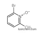 2-bromo-6-methyl-1-oxidopyridin-1-ium