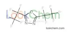 2,5-bis(1,1,2,2,2-pentafluoroethyl)-1,3,4-oxadiazole