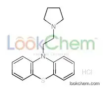 10-(2-pyrrolidin-1-ylethyl)phenothiazine,hydrochloride