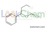 (3-chloro-1-ethoxypropyl)benzene
