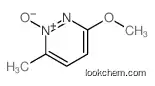 3-methoxy-6-methyl-1-oxidopyridazin-1-ium