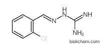 2-[(E)-(2-chlorophenyl)methylideneamino]guanidine