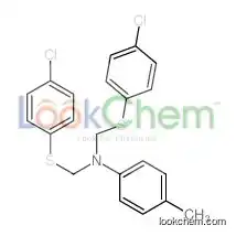 N,N-bis[(4-chlorophenyl)sulfanylmethyl]-4-methylaniline
