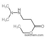 ethyl 3-(2,2-dimethylhydrazinyl)propanoate