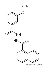1-(3-Methoxybenzoyl)-2-(1-Naphthoyl)Hydrazine