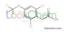 2-[2,6-dichloro-4-(trifluoromethoxy)phenyl]acetic acid