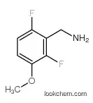(2,6-difluoro-3-methoxyphenyl)methanamine