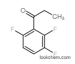 1-(2,3,6-trifluorophenyl)propan-1-one