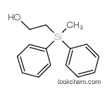 2-(Methyldiphenylsilyl)ethanol
