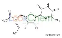 2'-Bromo-2'-deoxy-3',5'-di-O-acetyl-5-methyluridine
