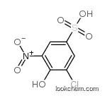3-chloro-4-hydroxy-5-nitrobenzenesulfonic acid