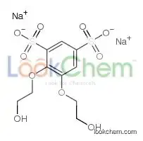 4,5-Bis(2-hydroxyethoxy)benzene-1,3-disulfonic acid, disodium salt