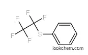 1,1,2,2,2-pentafluoroethylsulfanylbenzene