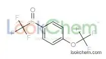 1-(trifluoromethoxy)-4-(trifluoromethylsulfinyl)benzene