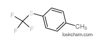 1-methyl-4-(trifluoromethylsulfanyl)benzene