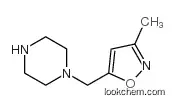 3-methyl-5-(piperazin-1-ylmethyl)-1,2-oxazole