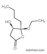 2(3H)-Furanone,5-butyl-5-ethoxydihydro-4-hydroxy-,(4R-cis)-(9CI)