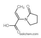 1-Pyrrolidineaceticacid,-ethylidene-2-oxo-,(alphaZ)-(9CI)