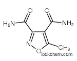 3,4-Isoxazoledicarboxamide,5-methyl-(9CI)