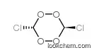 1,2,4,5-Tetroxane,3,6-dichloro-,trans-(9CI)