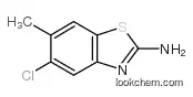 5-chloro-6-methyl-1,3-benzothiazol-2-amine