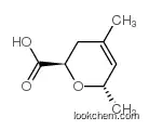 (2R,6S)-4,6-dimethyl-3,6-dihydro-2H-pyran-2-carboxylic acid