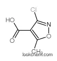 3-chloro-5-methyl-1,2-oxazole-4-carboxylic acid