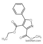 3,4-Isoxazoledicarboxylicacid,5-phenyl-,4-ethyl3-methylester(9CI)