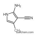 2-amino-4-methyl-1H-pyrrole-3-carbonitrile