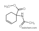 3-Cyclohexene-1-carboxylicacid,1-(acetylamino)-,methylester(9CI)