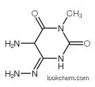 2,4,6(1H,3H,5H)-Pyrimidinetrione,5-amino-1-methyl-,4-hydrazone(9CI)